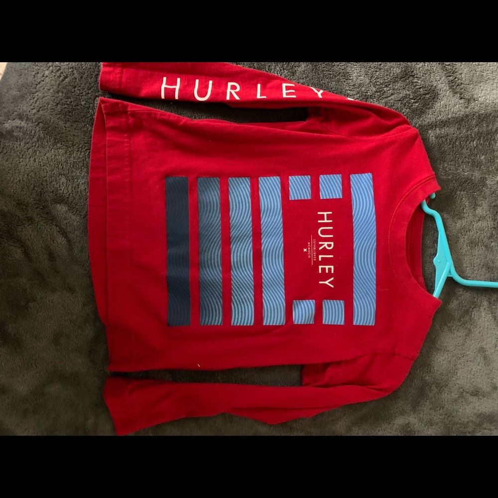 Toddler Hurley long sleeve shirt